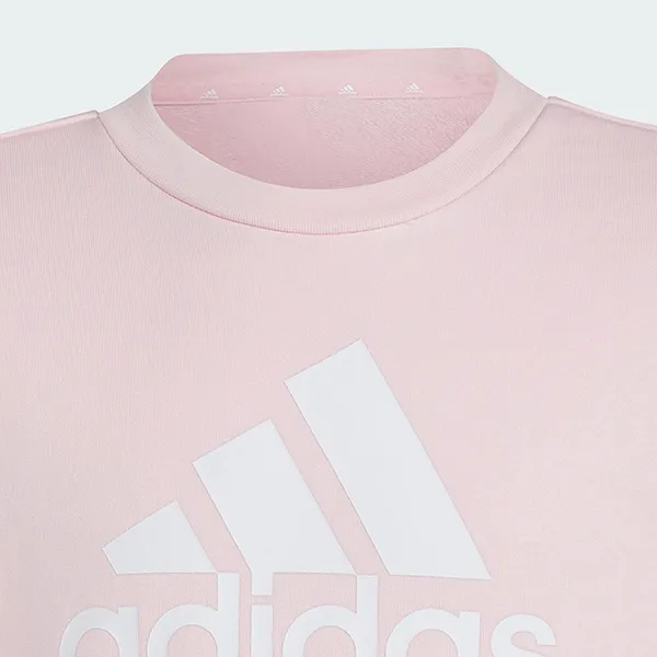 Áo Nỉ Sweatshirt Trẻ Em Adidas Essentials Big Logo IC6119 Màu Hồng Size 130 - Thời trang - Vua Hàng Hiệu