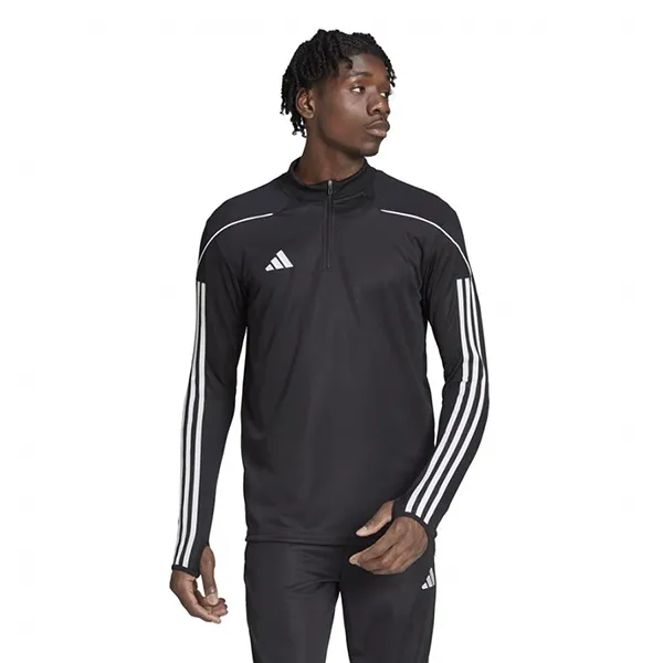 Áo Nỉ Tập Luyện Nam Adidas Men’s Soccer Tiro 23 League Training Top HS0326 Màu Đen Size S