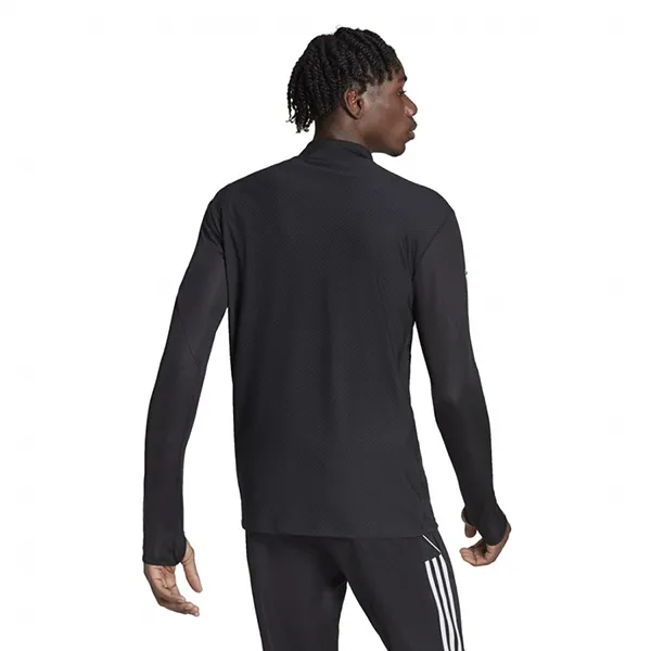 Áo Nỉ Tập Luyện Nam Adidas Men’s Soccer Tiro 23 League Training Top HS0326 Màu Đen Size S
