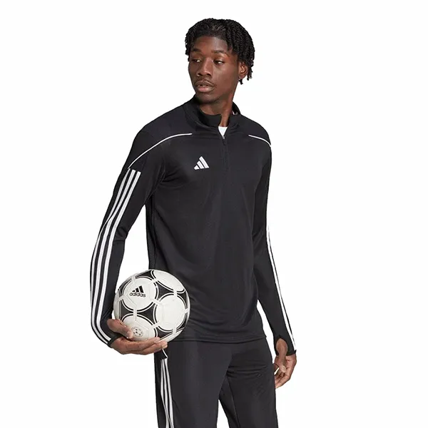 Áo Nỉ Tập Luyện Nam Adidas Men’s Soccer Tiro 23 League Training Top HS0326 Màu Đen Size S