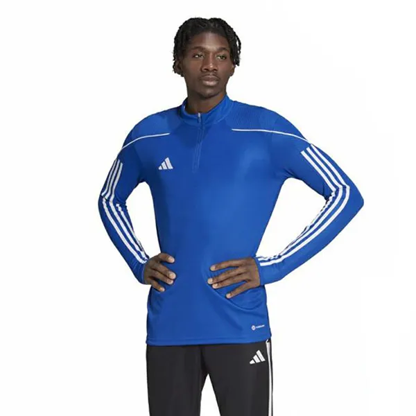 Áo Nỉ Tập Luyện Nam Adidas Men’s Soccer Tiro 23 League Training Top HS0328 Màu Xanh Blue Size M - Thời trang - Vua Hàng Hiệu