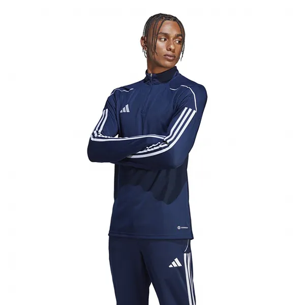 Áo Nỉ Tập Luyện Nam Adidas Men’s Soccer Tiro 23 League Training Top HS7229 Màu Xanh Navy Size S - Thời trang - Vua Hàng Hiệu