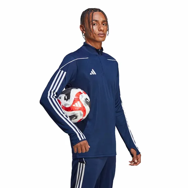 Áo Nỉ Tập Luyện Nam Adidas Men’s Soccer Tiro 23 League Training Top HS7229 Màu Xanh Navy Size S - Thời trang - Vua Hàng Hiệu