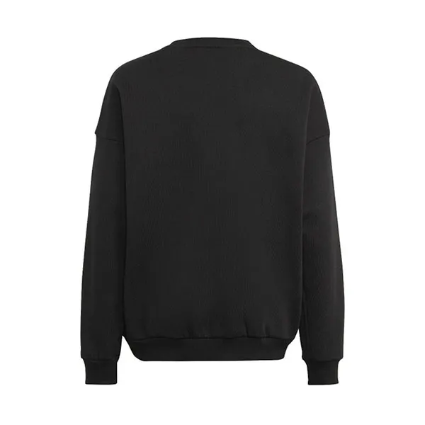 Áo Nỉ Unisex Adidas Sweat Trainer Junior Fleece Crew Neck Sweatshirt Kids IB3232-DTM31 Màu Đen Size 130 - Thời trang - Vua Hàng Hiệu