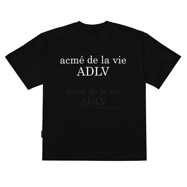 Áo Phông Acmé De La Vie ADLV Baby Face Colorful Hands Short Sleeve T-Shirt Màu Đen