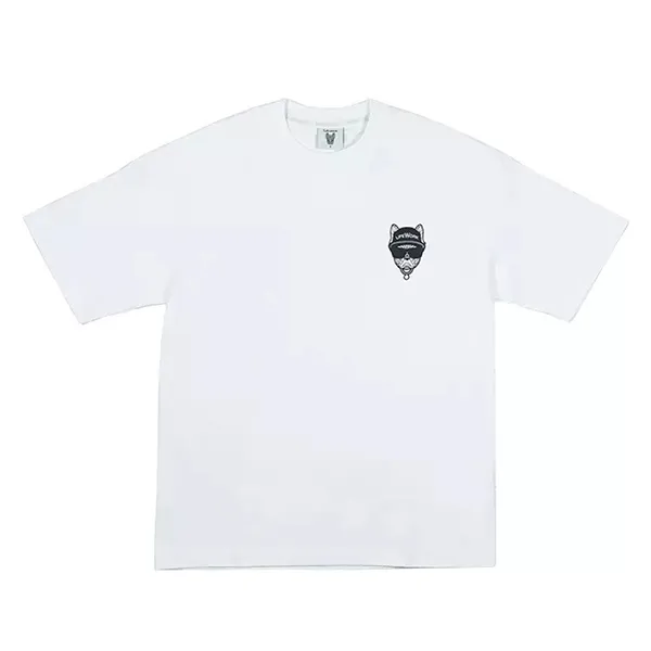 Áo Phông LifeWork Back Square T-Shirt White T-Shirt LW234TS084 Màu Trắng Đen Size S - Thời trang - Vua Hàng Hiệu