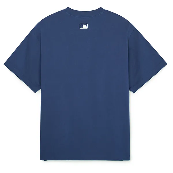 Áo Phông MLB Overfit Boston Red Sox 3ATSQ0141-43NYS Tshirt Màu Xanh Navy