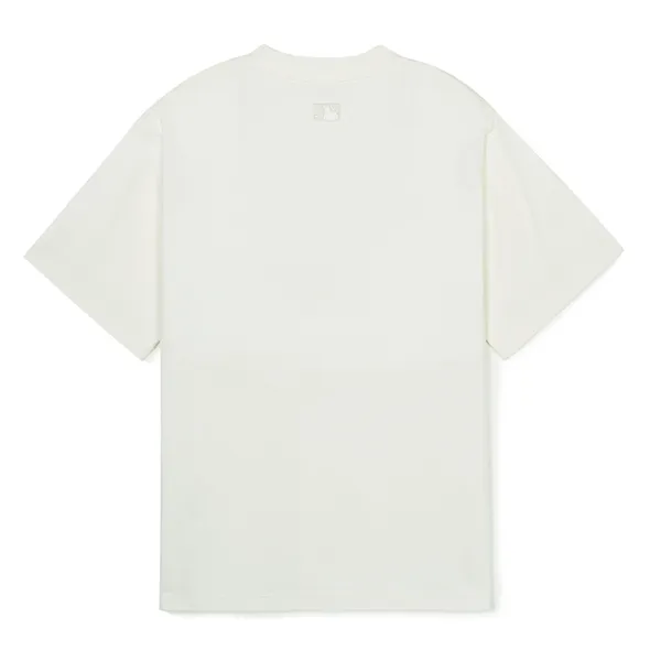 Áo Phông MLB Overfit New York Yankees 3ATSQ0141-50CRS Màu Trắng Size XS