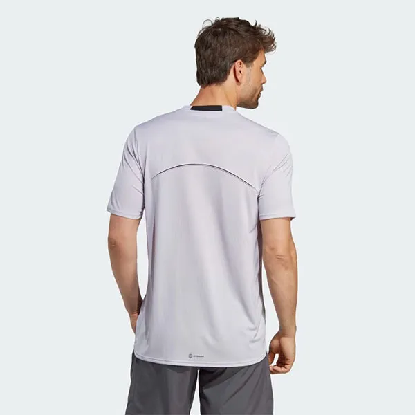 Áo Phông Nam Adidas Hiit Gf Tee IB7920 Tshirt Màu Tím Nhạt Size XL