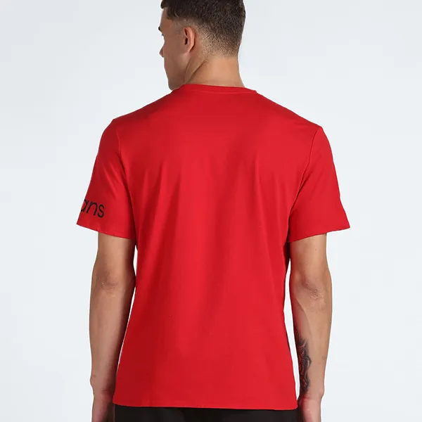 Áo Phông Nam Calvin Klein CK Cotton Tshirt SP40591885 GC05 Màu Đỏ Size M - Thời trang - Vua Hàng Hiệu