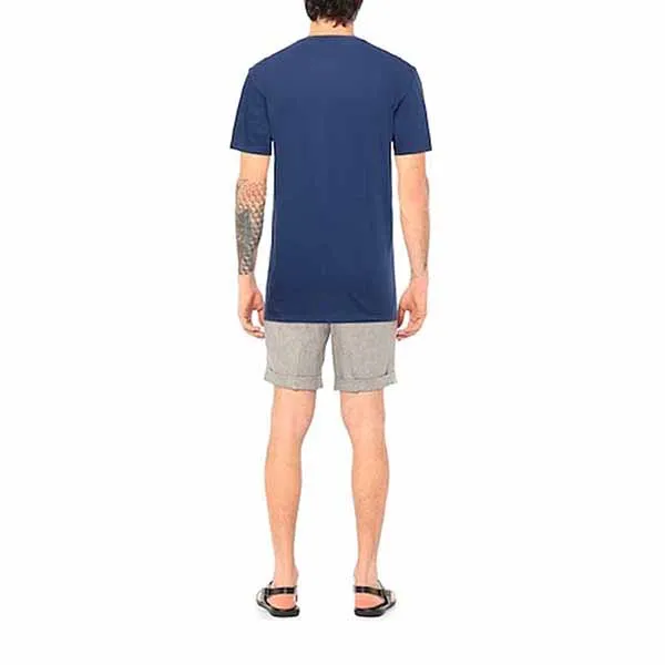 Áo Phông Nam Dsquared2 Logo Cotton Tshirt 12633398DM Màu Xanh Navy - Thời trang - Vua Hàng Hiệu