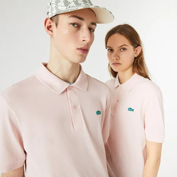 Áo Polo Lacoste Relaxed Fit Stretch PH2760 Màu Hồng Size XS - Thời trang - Vua Hàng Hiệu