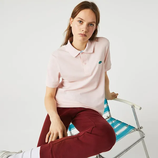 Áo Polo Lacoste Relaxed Fit Stretch PH2760 Màu Hồng Size XS - Thời trang - Vua Hàng Hiệu