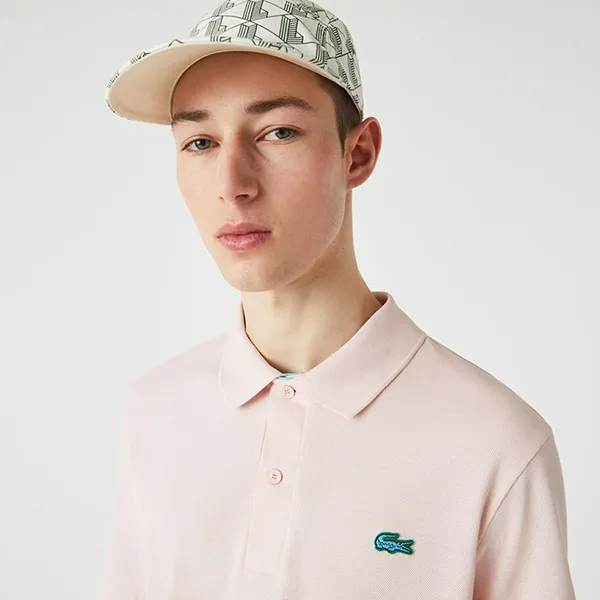 Áo Polo Lacoste Relaxed Fit Stretch PH2760 Màu Hồng Size XS - Thời trang - Vua Hàng Hiệu