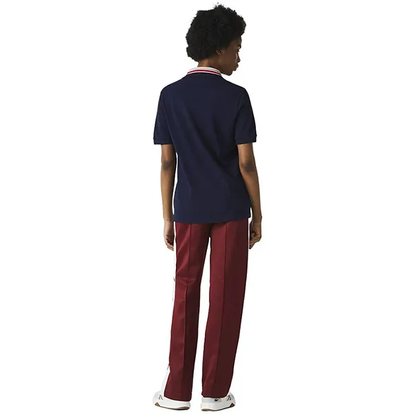Áo Polo Lacoste Relaxed Fit Stretch PH2760 Xanh Navy