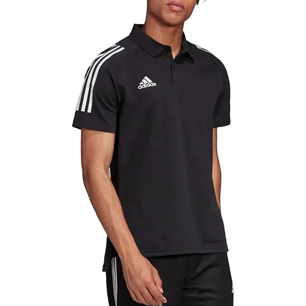 Áo Polo Nam Adidas Adicolor Camisa Condivo ED9249 Màu Đen Trắng Size S - 3