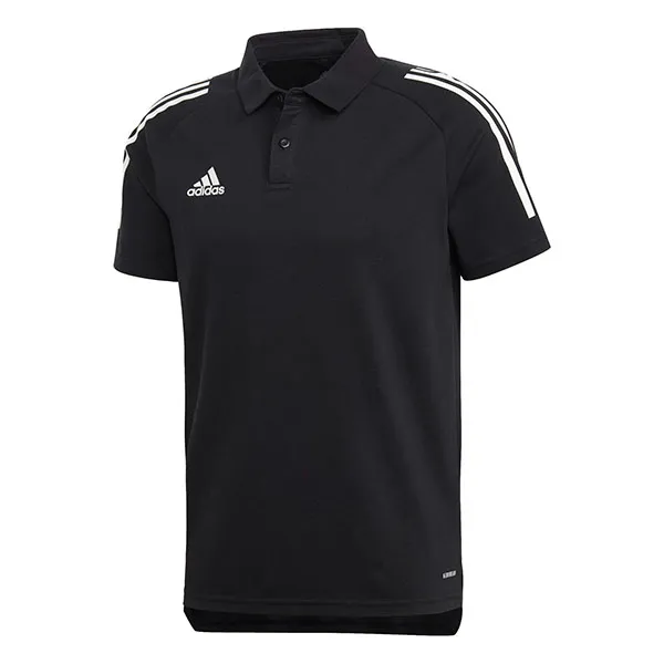 Áo Polo Nam Adidas Adicolor Camisa Condivo ED9249 Màu Đen Trắng Size S - 2