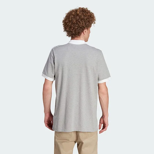 Áo Polo Nam Adidas Adicolor Classics 3 Stripes IL2502 Màu Xám Size XS