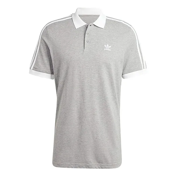 Áo Polo Nam Adidas Adicolor Classics 3 Stripes IL2502 Màu Xám Size XS