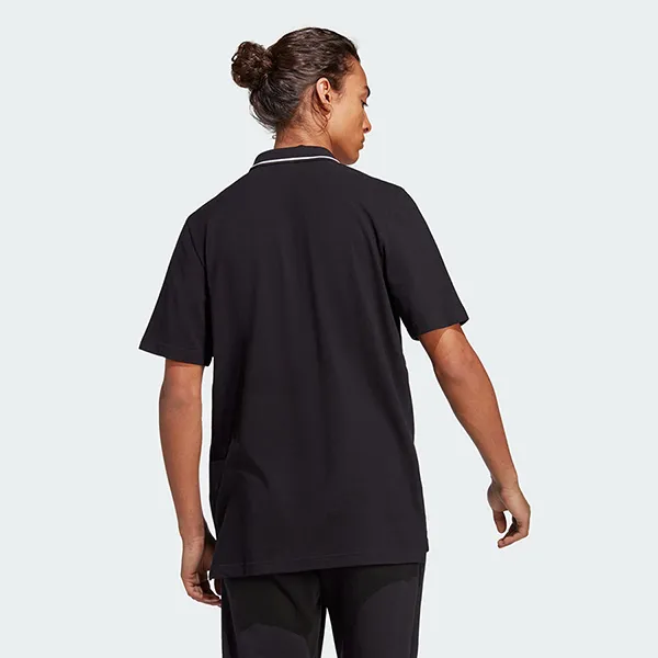 Áo Polo Nam Adidas Essential Pique Small Logo Shirt IC9314 Màu Đen Size S - Thời trang - Vua Hàng Hiệu