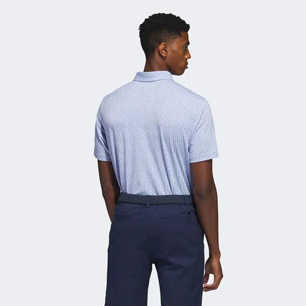 Áo Polo Nam Adidas Go-To Print HS1119 Màu Xanh Blue Size S - Thời trang - Vua Hàng Hiệu
