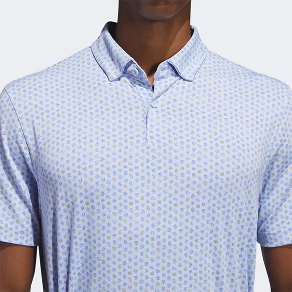 Áo Polo Nam Adidas Go-To Print HS1119 Màu Xanh Blue Size S - Thời trang - Vua Hàng Hiệu