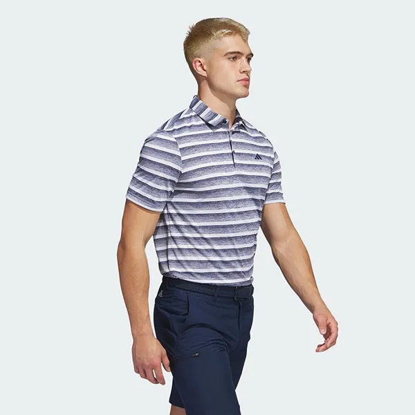 Áo Polo Nam Adidas Gradient HS7579 Màu Trắng Xám Size S