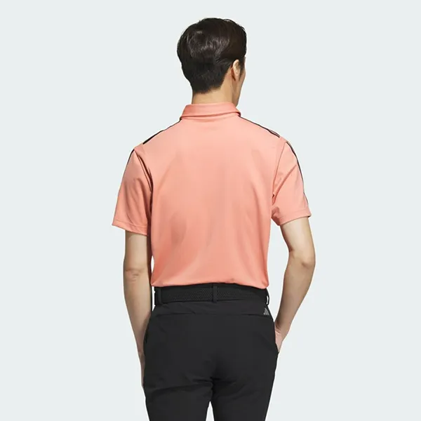 Áo Polo Nam Adidas Heat.Rdy 3-Stripes HY0989 Màu Hồng Cam Size L