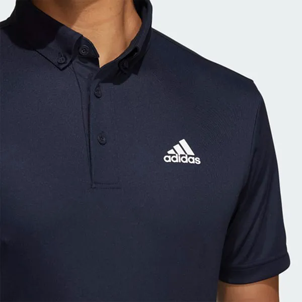 Áo Polo Nam Adidas KR 3S H64614 Màu Xanh Đen - Thời trang - Vua Hàng Hiệu