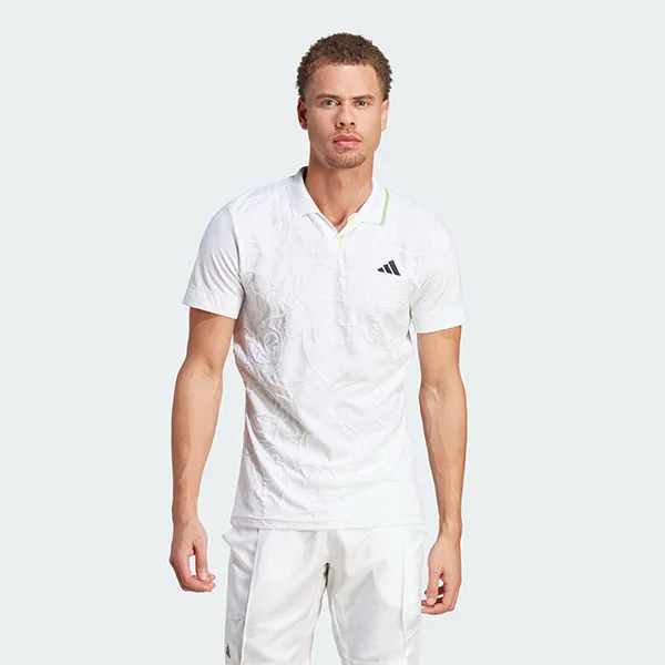 Áo Polo Nam Adidas Tennis Freelift Pro Aeroready IA7099 Màu Trắng Size S