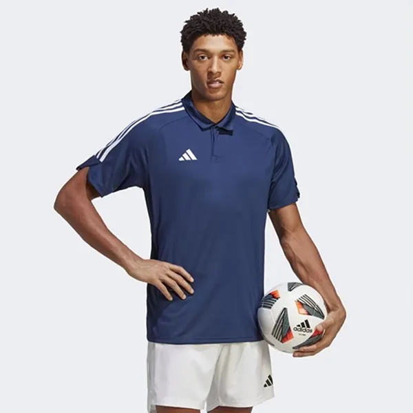 Áo Polo Nam Adidas Tiro TIRO23 L Soccer Wear Futsal Wear Tops Shirt Short Sleeve HS3577 Màu Xanh Navy Size S - Thời trang - Vua Hàng Hiệu