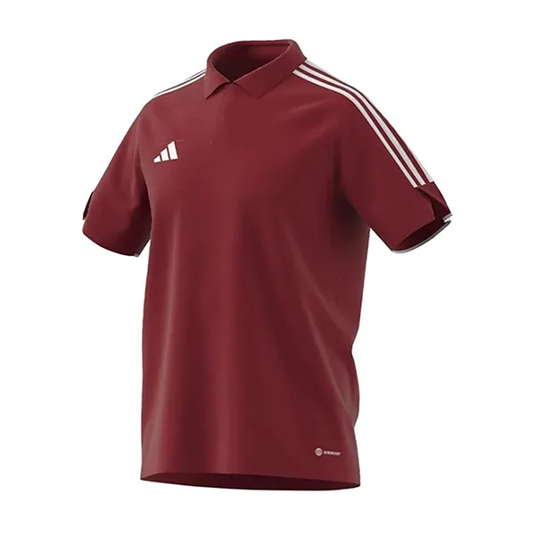 Áo Polo Nam Adidas Tiro TIRO23 L Soccer Wear Futsal Wear Tops Tshirt Short Sleeve HS7228 Màu Đỏ Đô Size S