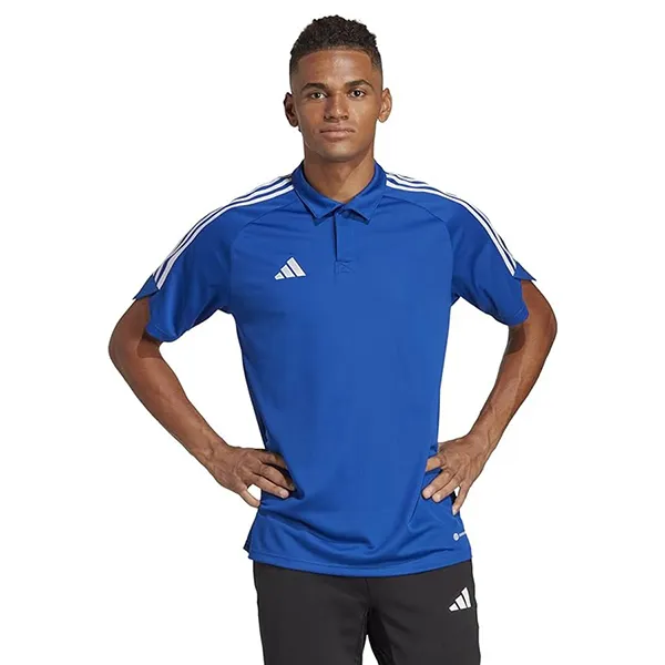 Áo Polo Nam Adidas Tiro TIRO23 L Soccer Wear Futsal Wear Tops Tshirt Short Sleeve IC7859 Màu Xanh Blue Size S - Thời trang - Vua Hàng Hiệu