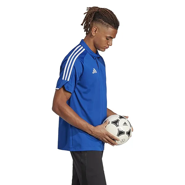 Áo Polo Nam Adidas Tiro TIRO23 L Soccer Wear Futsal Wear Tops Tshirt Short Sleeve IC7859 Màu Xanh Blue Size S - Thời trang - Vua Hàng Hiệu