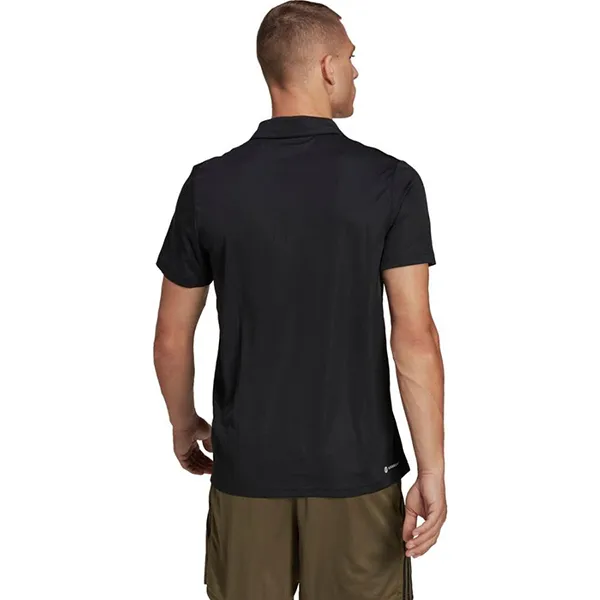 Áo Polo Nam Adidas Train Essentials BXH40-IB8103 Màu Đen Size S
