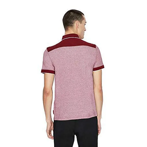 Áo Polo Nam Armani Exchange 8NZF76Z8M5Z- GC03 Màu Đỏ Hồng Size XS