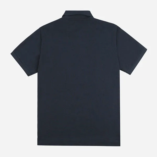 Áo Polo Nam Fila Logo Tape Regular Fit FW2TSF4167M-NVY Màu Xanh Navy