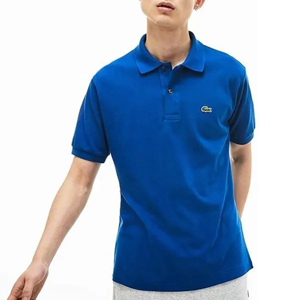 Áo Polo Nam Lacoste Men's Classic Fit L1212 Z7Z Màu Xanh Blue Size 2