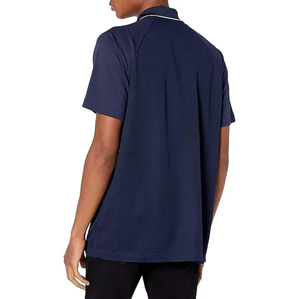Áo Polo Nam Lacoste Men's Sport Short Sleeve Graphic Zip Placket Shirt DH2318-51 DH6907-OP Màu Xanh Navy Size 4 - Thời trang - Vua Hàng Hiệu
