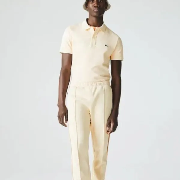 Áo Polo Nam Lacoste Slim Fit Polo Shirt Beige PH4012 51 056 Màu Be Size 5