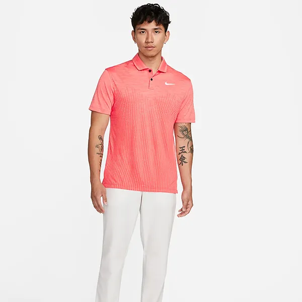 Áo Polo Nam Nike Dri-FIT ADV Vapor DN2244-814 Màu Hồng