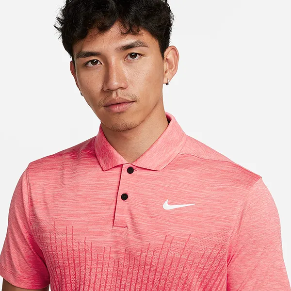 Áo Polo Nam Nike Dri-FIT ADV Vapor DN2244-814 Màu Hồng