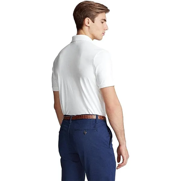 Áo PoLo Nam Ralph Lauren Polo Shirt 710832749013 GB02 Màu Trắng Size L - Thời trang - Vua Hàng Hiệu