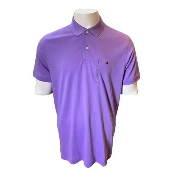 Áo Polo Nam Tommy Hilfiger 78J8650 541 Màu Tím Size L