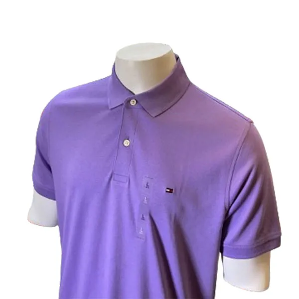 Áo Polo Nam Tommy Hilfiger 78J8650 541 Màu Tím Size L