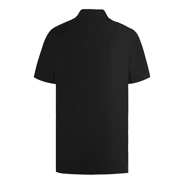 Áo Polo Nam Versace Black With Logo Medusa Embroidered 1A06081 1008503 Màu Đen