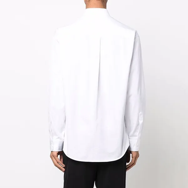 Áo Sơ Mi Nam Dsquared2 Ceresio 9 Drop Long Sleeved Men's Shirt S74DM0652S36275 Màu Trắng