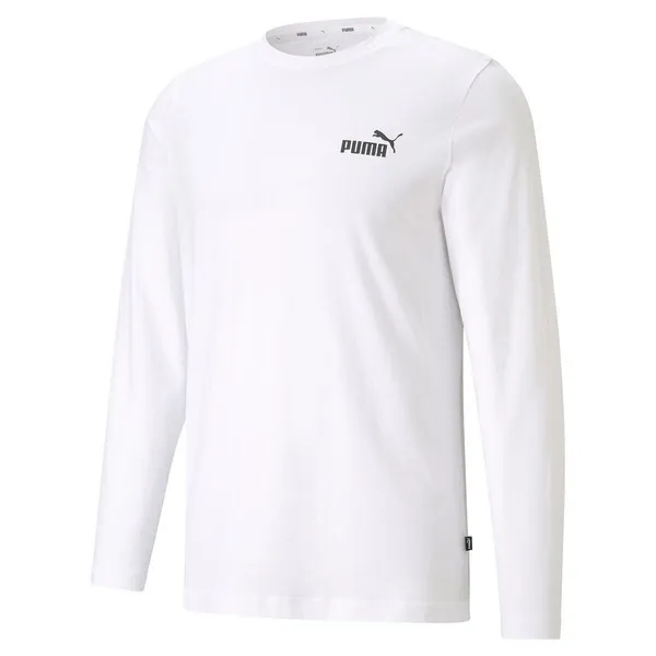 Áo Thun Dài Tay Nam Puma Essential Small Logo Longsleeve Tee 589027 Màu Trắng Size XL - Thời trang - Vua Hàng Hiệu