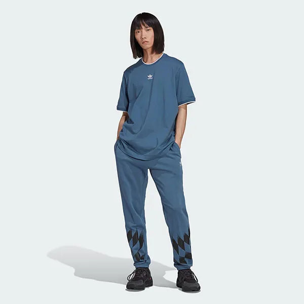 Áo Thun Nữ Adidas Rekive Tee T-Shirt HK7306 Màu Xanh Blue Size S