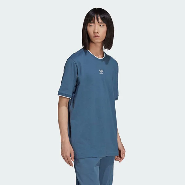 Áo Thun Nữ Adidas Rekive Tee T-Shirt HK7306 Màu Xanh Blue Size S